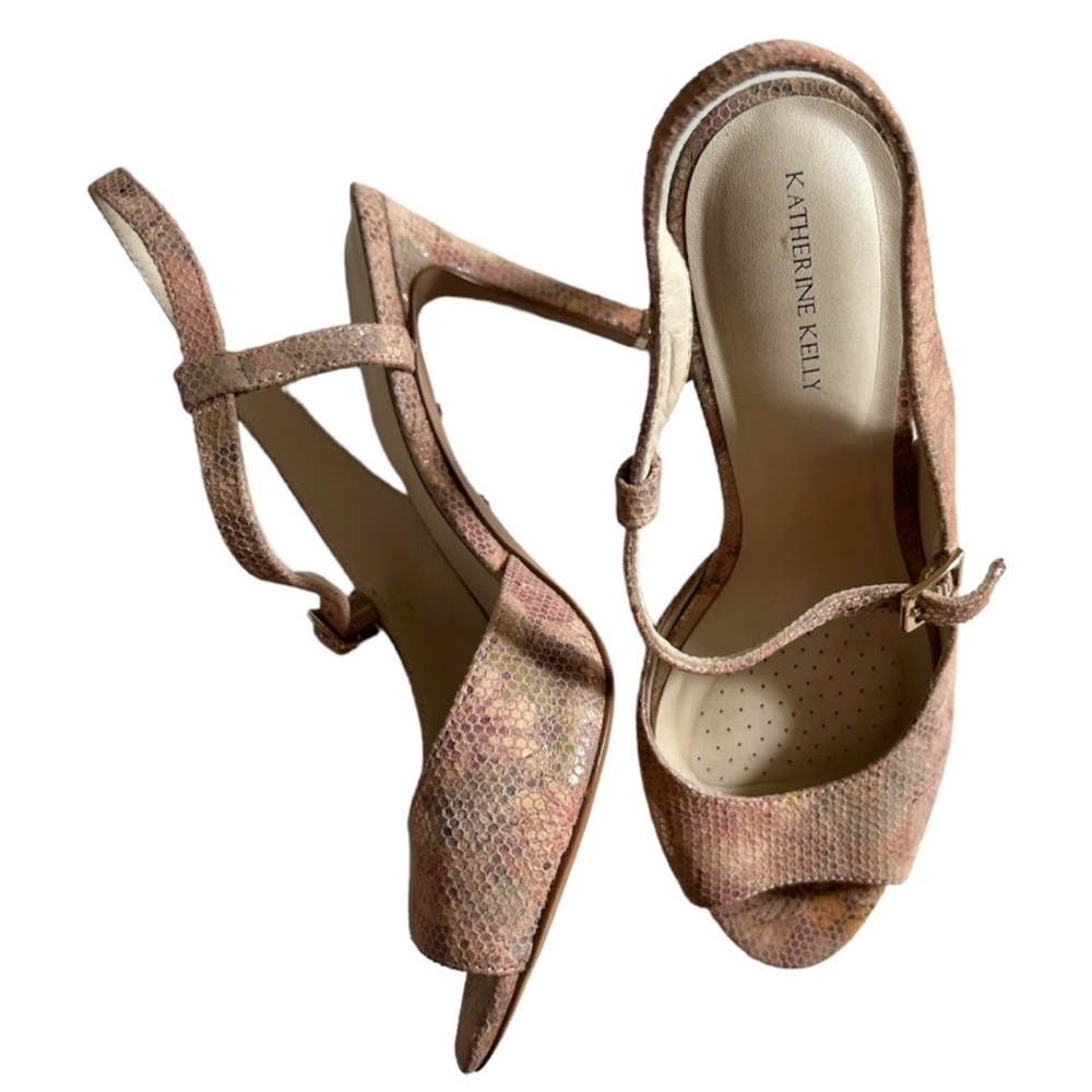 Katherine Kelly Heels 7.5 super comfort Rosanna heel
